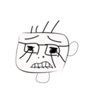Small head strange（個別スタンプ：6）