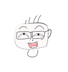 Small head strange（個別スタンプ：8）