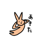 かわいいからふるうさぎさん（個別スタンプ：10）