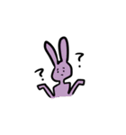 かわいいからふるうさぎさん（個別スタンプ：15）