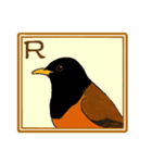 日本の野鳥珍鳥迷鳥とか（個別スタンプ：6）