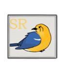 日本の野鳥珍鳥迷鳥とか（個別スタンプ：7）