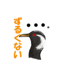 日本の野鳥珍鳥迷鳥とか（個別スタンプ：9）