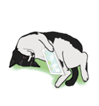 ぐんにょりにゃんこ（個別スタンプ：3）