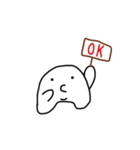 バスパッチのほんわかスタンプ（個別スタンプ：3）