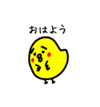 たぶん、ひよこ。（個別スタンプ：5）