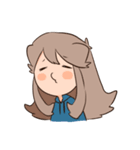 顔芸じゃないけど（個別スタンプ：1）