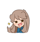 顔芸じゃないけど（個別スタンプ：3）