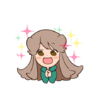 顔芸じゃないけど（個別スタンプ：4）
