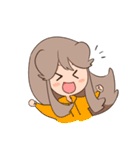 顔芸じゃないけど（個別スタンプ：5）