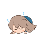 顔芸じゃないけど（個別スタンプ：6）