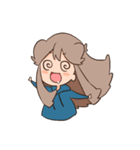 顔芸じゃないけど（個別スタンプ：10）
