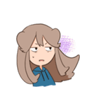 顔芸じゃないけど（個別スタンプ：11）
