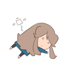 顔芸じゃないけど（個別スタンプ：16）
