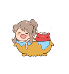 顔芸じゃないけど（個別スタンプ：23）