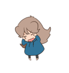 顔芸じゃないけど（個別スタンプ：24）