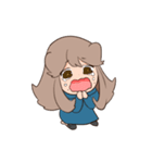 顔芸じゃないけど（個別スタンプ：26）