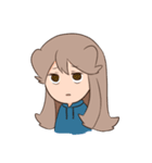 顔芸じゃないけど（個別スタンプ：27）