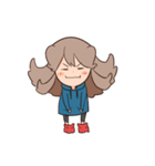 顔芸じゃないけど（個別スタンプ：28）