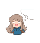 顔芸じゃないけど（個別スタンプ：31）