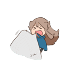 顔芸じゃないけど（個別スタンプ：32）