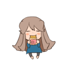 顔芸じゃないけど（個別スタンプ：33）