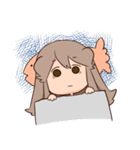 顔芸じゃないけど（個別スタンプ：34）