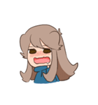 顔芸じゃないけど（個別スタンプ：37）