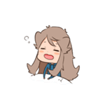 顔芸じゃないけど（個別スタンプ：39）