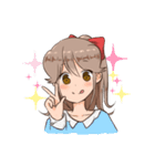 顔芸じゃないけど（個別スタンプ：40）