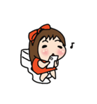 funny mami（個別スタンプ：30）