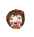 funny mami（個別スタンプ：34）