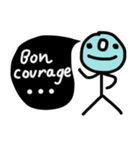 Bonjour (French)（個別スタンプ：13）