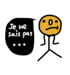 Bonjour (French)（個別スタンプ：21）