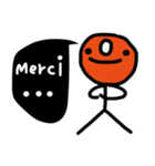 Bonjour (French)（個別スタンプ：39）