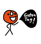 Guten Tag (German)（個別スタンプ：1）