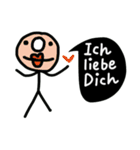 Guten Tag (German)（個別スタンプ：4）