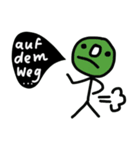 Guten Tag (German)（個別スタンプ：7）