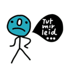 Guten Tag (German)（個別スタンプ：8）