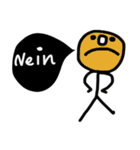 Guten Tag (German)（個別スタンプ：10）