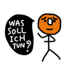 Guten Tag (German)（個別スタンプ：14）