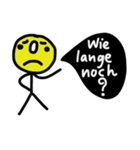 Guten Tag (German)（個別スタンプ：15）