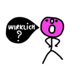 Guten Tag (German)（個別スタンプ：16）