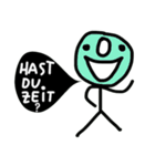 Guten Tag (German)（個別スタンプ：18）