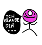 Guten Tag (German)（個別スタンプ：24）