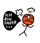 Guten Tag (German)（個別スタンプ：27）