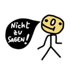 Guten Tag (German)（個別スタンプ：33）