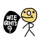 Guten Tag (German)（個別スタンプ：35）