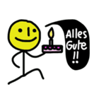 Guten Tag (German)（個別スタンプ：36）