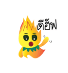Fiffy the Fire ＆ Todd Teddy（個別スタンプ：1）